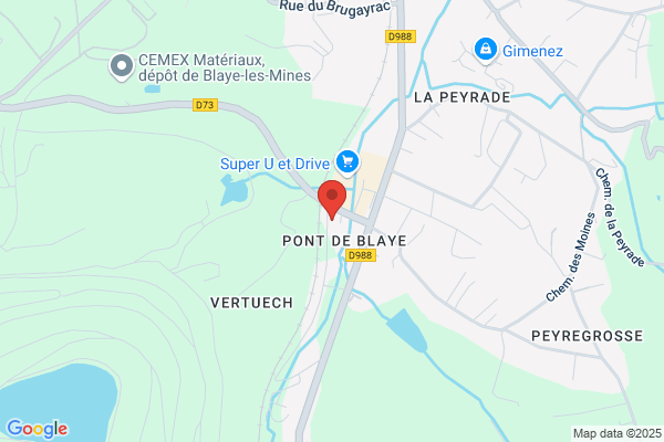 Sécuritest Contrôle Technique Automobile BLAYE LES MINES (81) - CARMAUX.