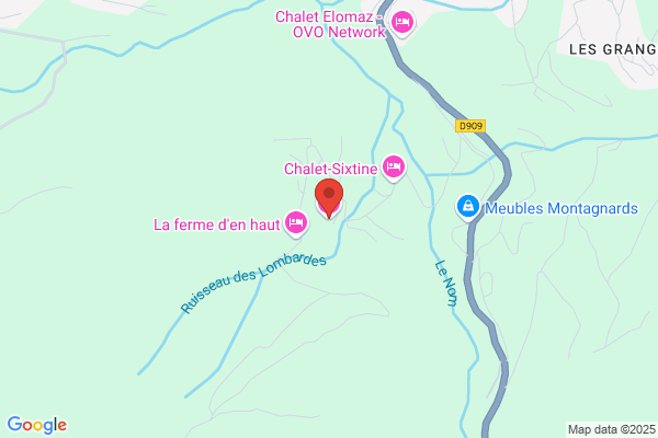 Location Chalet de Luxe La Clusaz en Haute Savoie | La Ferme des Lombardes