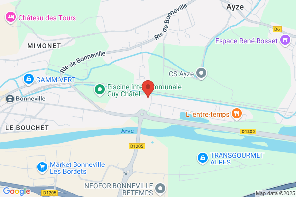 Etablissements Pessey Et Fournier Sarl