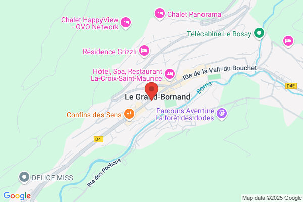 Europcar LE PETIT BORNAND-ALTITUDE STATION