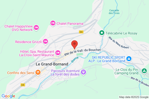Gerard Sports Location Skis