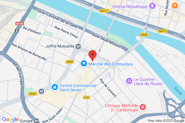 Banque Cin Rouen Saint Sever