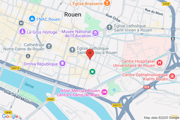 Credit Industriel De Normandie Cin Agence Rouen st marc