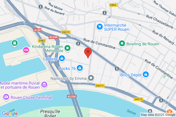First Stop Rouen