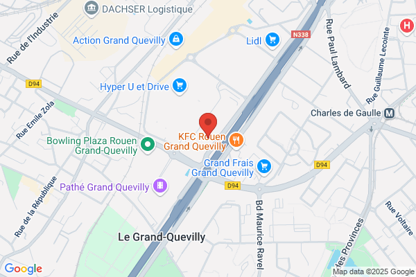 Opticien GRAND QUEVILLY Générale d'Optique