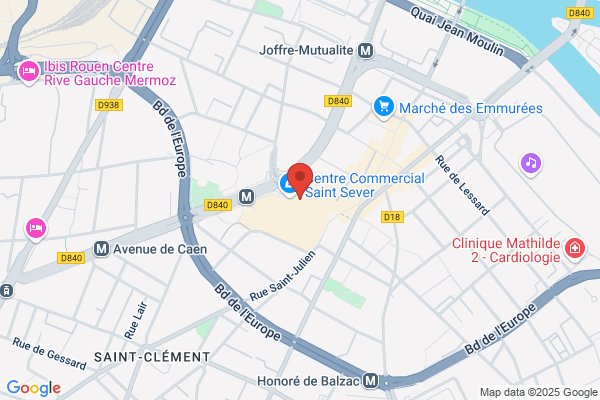 Opticien ROUEN SAINT SEVER Générale d'Optique