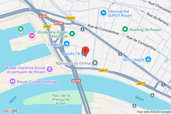 Opticien Rouen Les Docks GrandOptical