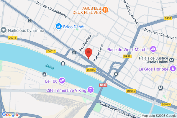 B&B HOTEL Rouen Centre Rive Droite
