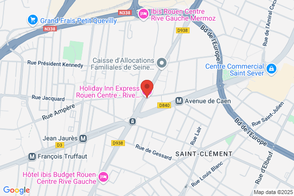 Holiday Inn Express Rouen Centre - Rive Gauche, an IHG Hotel