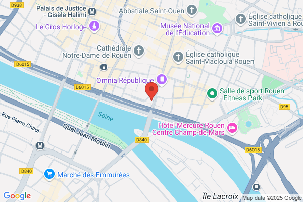 ibis Styles Rouen Centre Cathédrale