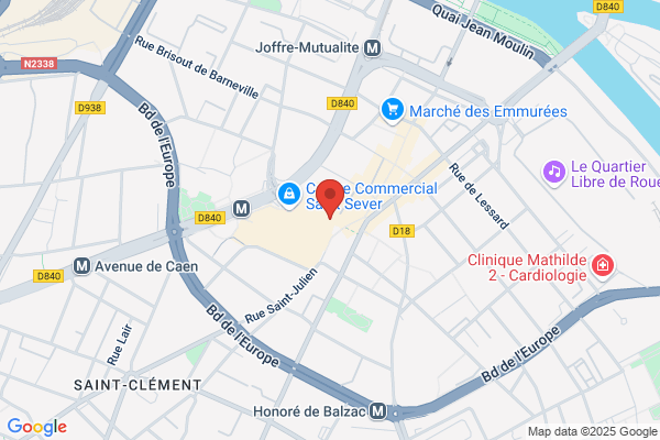 Quick Rouen Saint Sever