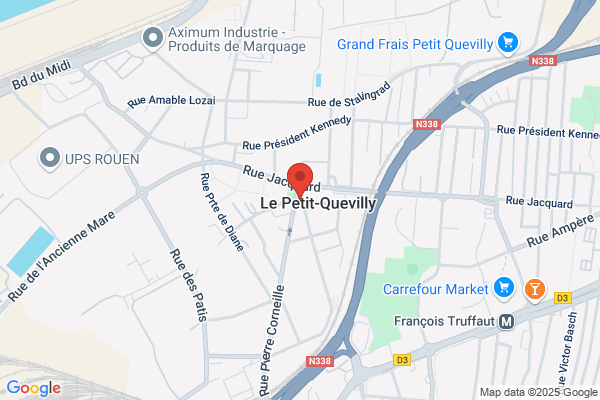 Pompes funèbres PFG LE PETIT-QUEVILLY