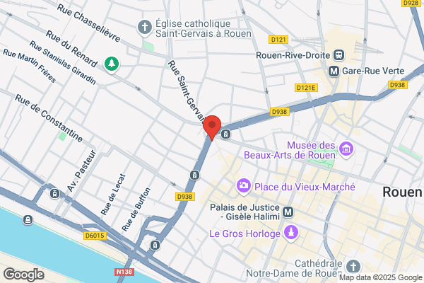 appartement centre ville Rouen