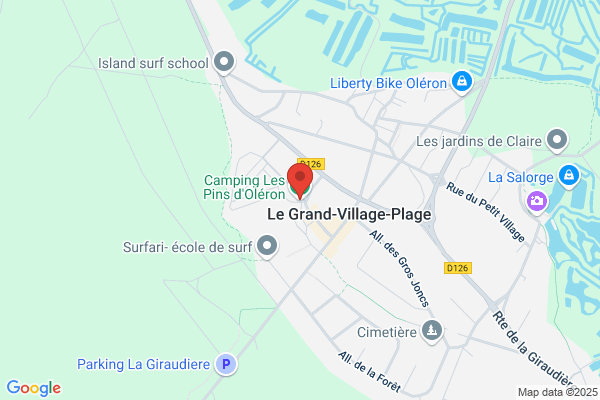 Camping Municipal Les Pins