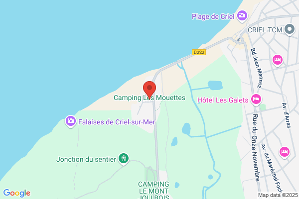 Camping Les Mouettes