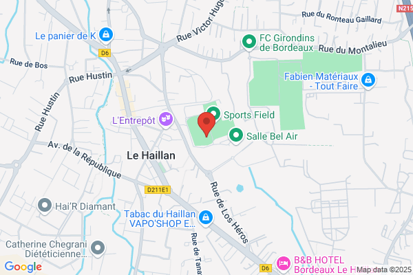 Complexes Sportifs Stade Municipal Abel Laporte