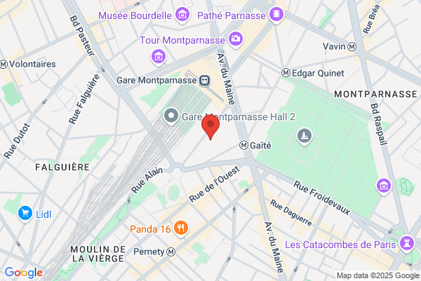 Balcons De Montparnasse