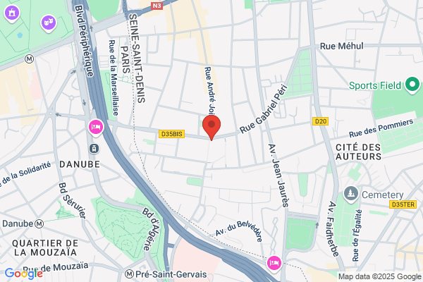 Cirp Compagnie Immobiliere De La Region Parisienne Loge gardie