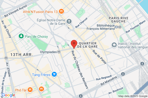 Bnp Paribas Agences 13eme Arrondissement Agence Patay tolb