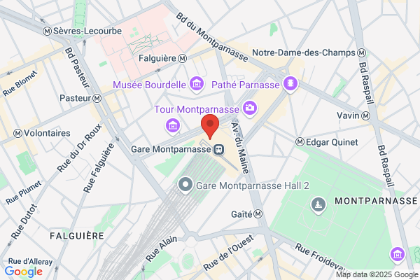 Swatch Gare Montparnasse