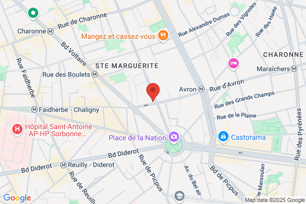 Cafe Des Voyageurs