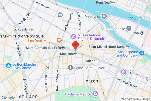 Cafe Lobineau Mabillon Ste