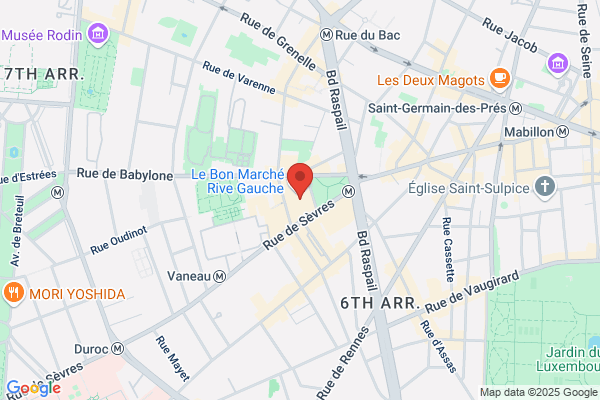 Maison Margiela Le Bon Marché Femme