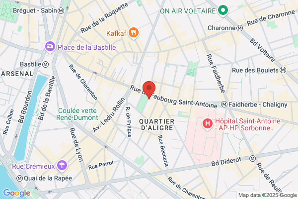 OKAIDI PARIS BAUDELAIRE