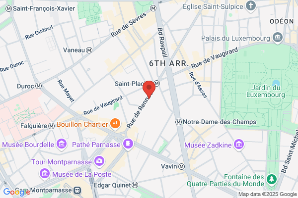 Hubside.Store Paris Rue de Rennes