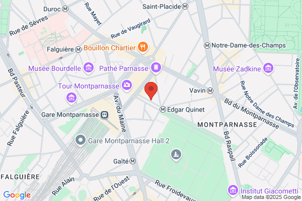 Optic 2000 - Opticien Paris 14 - Edgar Quinet
