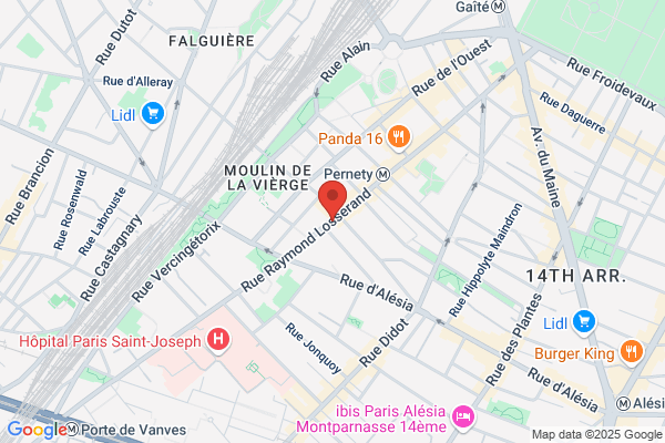 Optic 2000 - Opticien Paris 14 - Plaisance