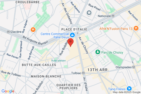Opticien PARIS ITALIE 2 Générale d'Optique