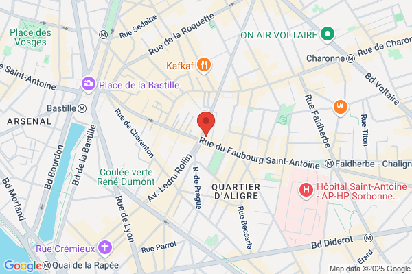 Opticien PARIS LEDRU ROLLIN Générale d'Optique