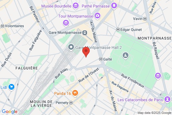 Opticien Paris Gaité Montparnasse Générale d'Optique