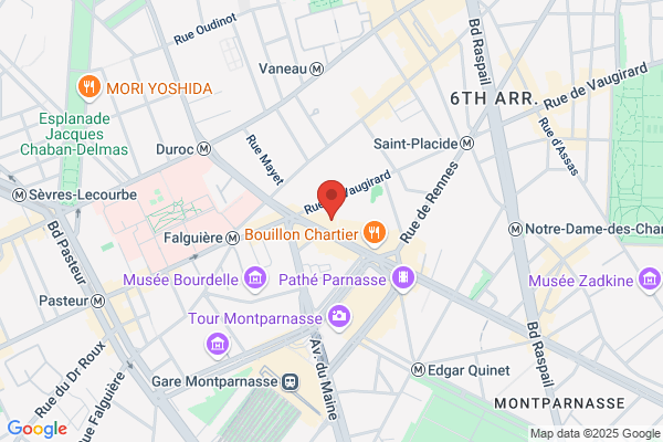 Opticien Paris Montparnasse GrandOptical