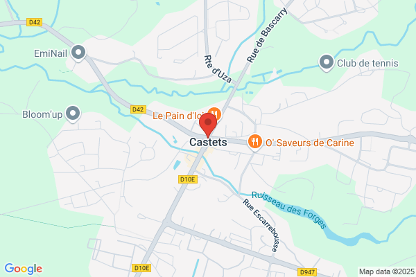 Castets Eugenie