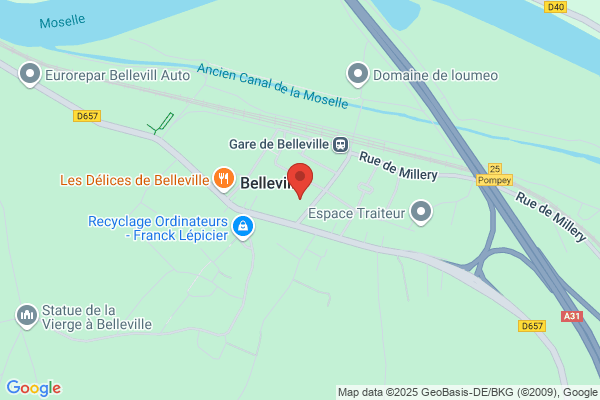 Groupe Scolaire De Belleville