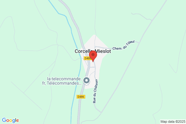 Corcelle Bernard