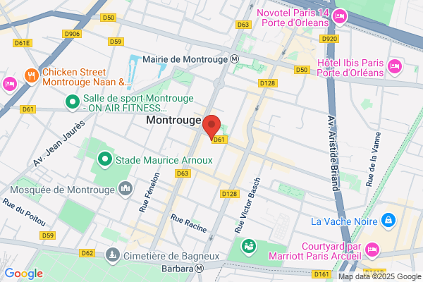 Parking Indigo Montrouge 19 Verdier