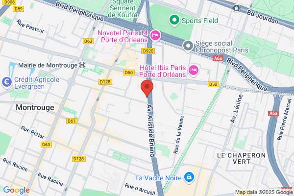 Parking Indigo Montrouge Aristide Briand