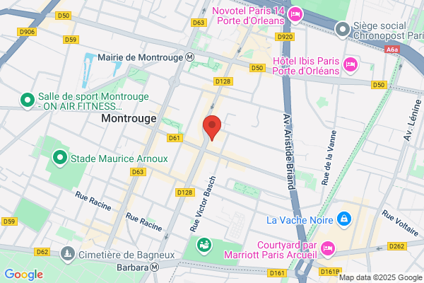 Parking Indigo Montrouge Henri Ginoux