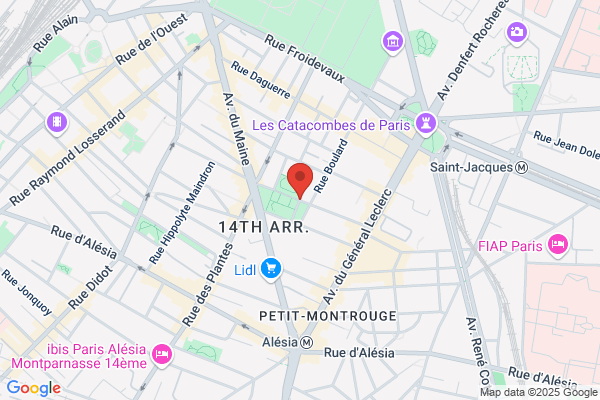 Yespark, location de parking au mois - Petite Ceinture Paris 14 - Paris