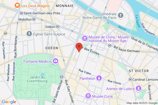 Hôtel Mercure Paris La Sorbonne Saint-Germain-des-Prés
