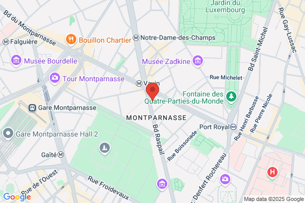Hôtel Mercure Paris Montparnasse Raspail