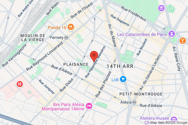 ibis Styles Paris Maine Montparnasse