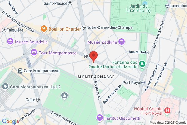 A L Hostellerie Montparnasse