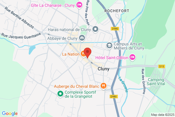 Cabinet Cluny Immob