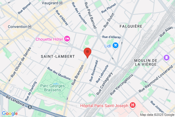 La Compagnie du Lit (Paris / Brancion)