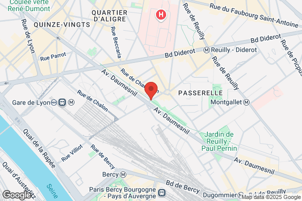 Parking Q-Park Paris Daumesnil Gare de Lyon