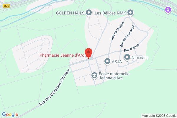 Aprium Pharmacie Jeanne D'Arc